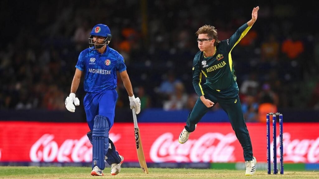 AFG vs AUS Champions Trophy 2025 Live Streaming