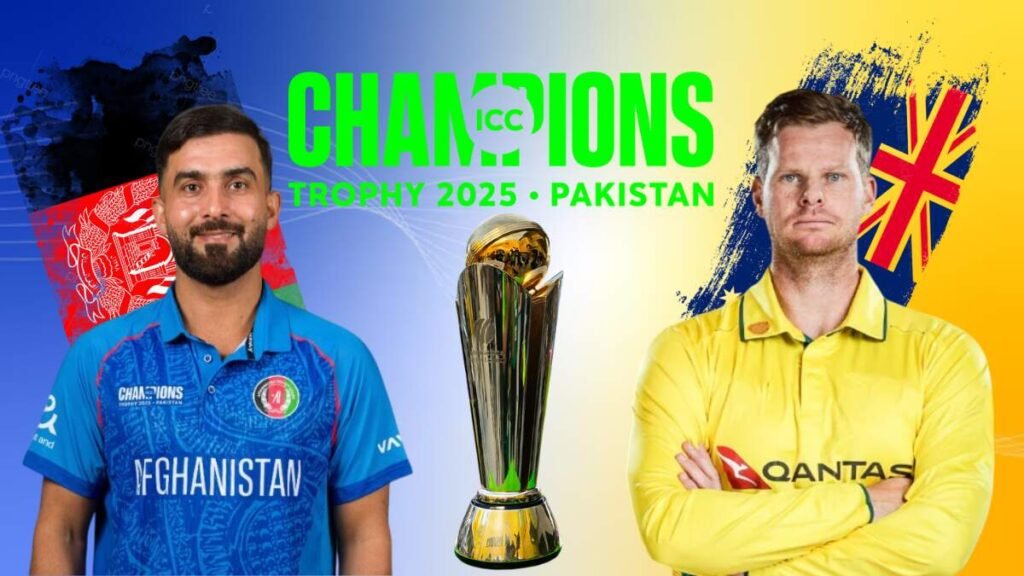 AFG vs AUS Playing XI