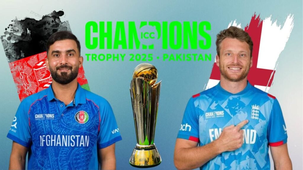 AFG vs ENG Playing XI