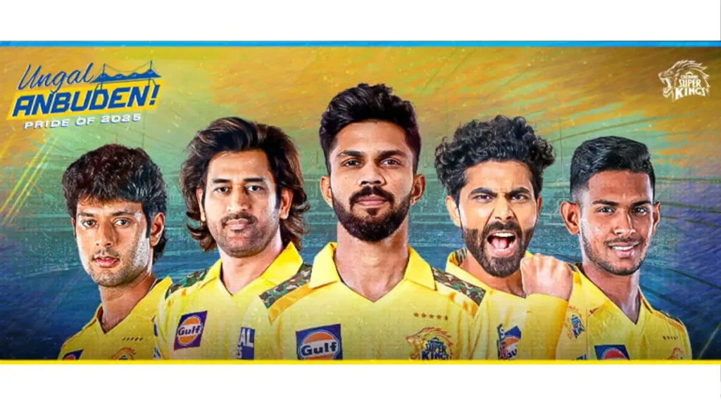 CSK 2025 Match Schedule