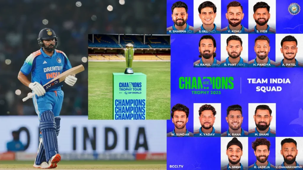 CT 2025 India Playing XI