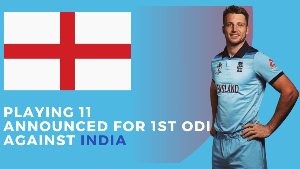 England Playing 11