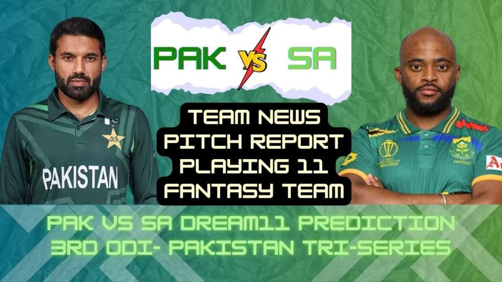 PAK vs SA Dream11 Prediction