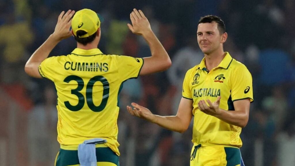 Pat Cummins & Josh Hazlewood