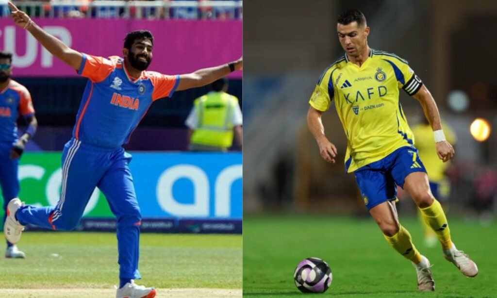 ICC Champions Trophy 2025 Former England Fast Bowler Compares Jasprit Bumrah to Cristiano Ronaldo