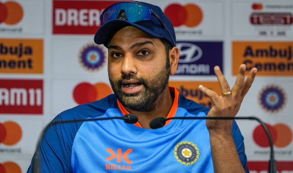 IND vs ENG ODI Series Rohit Sharma Loses His Temper After a Question About His Form and Future