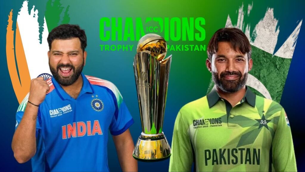 IND vs PAK Champions Trophy 2025 Playing XI