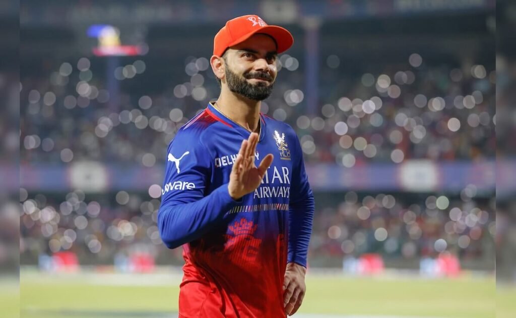 IPL 2025 RCB Captain Virat Kohli