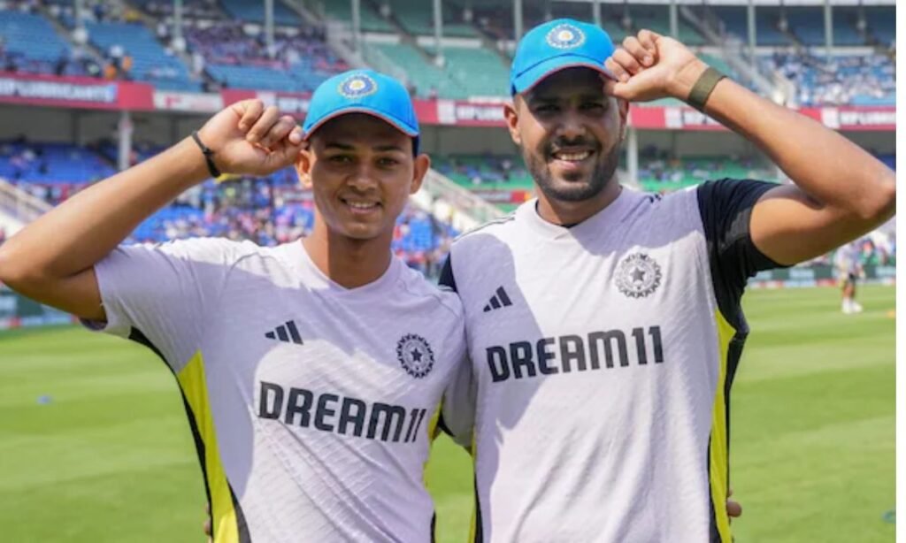India vs England 1st ODI Yashasvi Jaiswal Harshit Rana Set To Make ODI Debuts