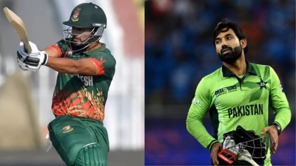 PAK vs BAN Champions Trophy 2025 Live Streaming