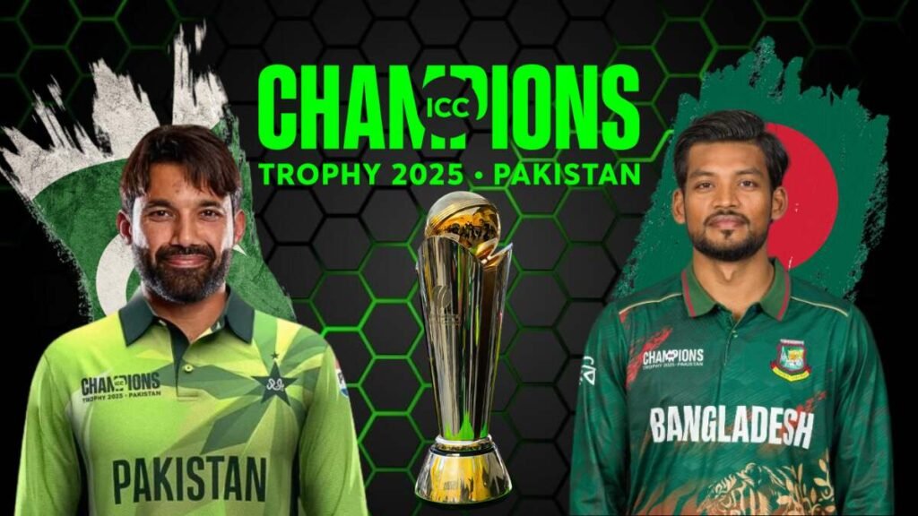 PAK vs BAN Playing XI