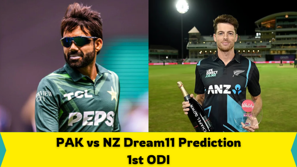 PAK vs NZ Dream11 Prediction