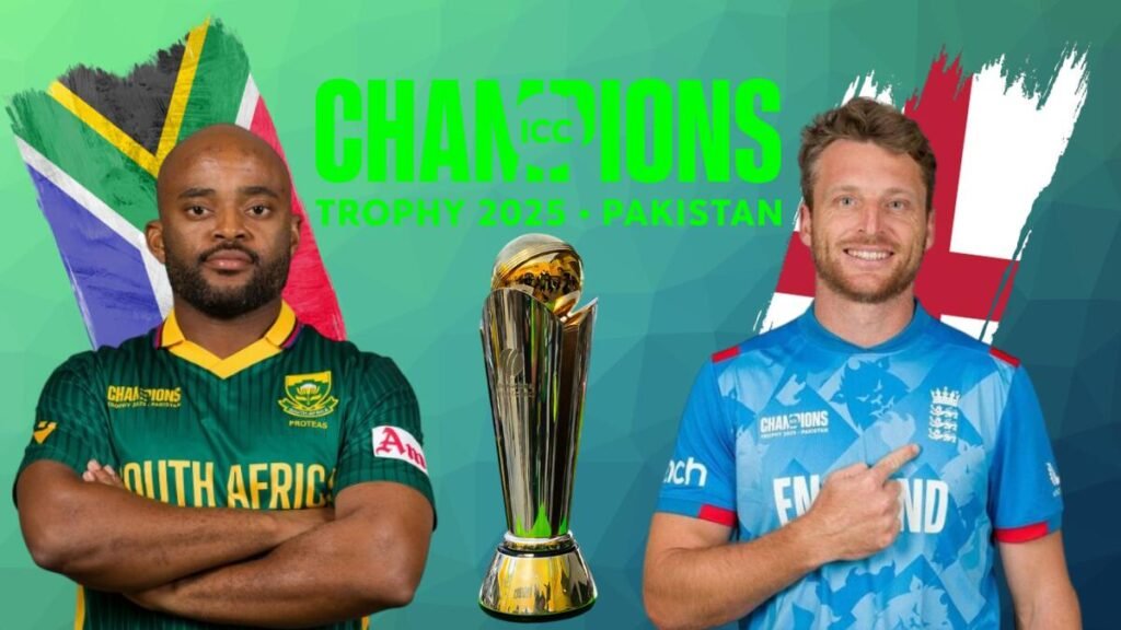 SA vs ENG Playing XI