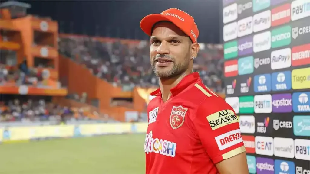 Shikhar Dhawan IPL 2025