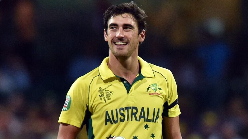 Mitchell Starc out of CT 2025