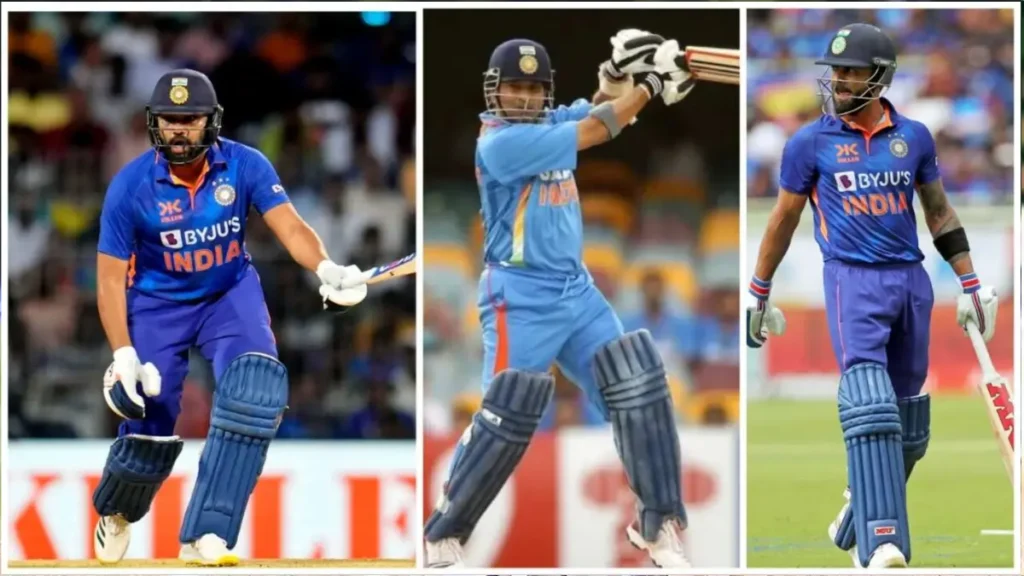 Top 10 Indian Cricketers Most ODI Runs