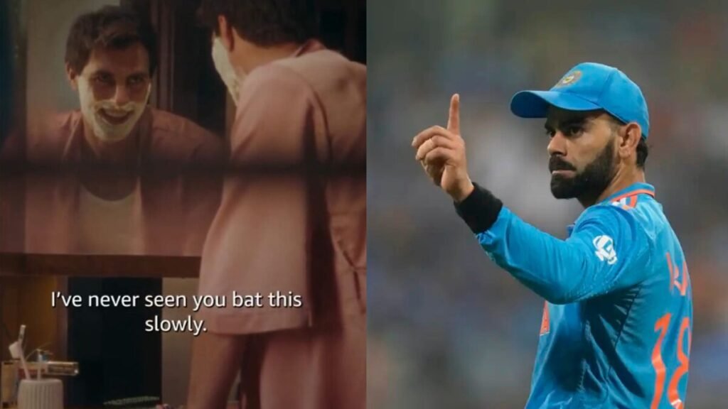 Pat Cummins takes a jibe at Virat Kohli