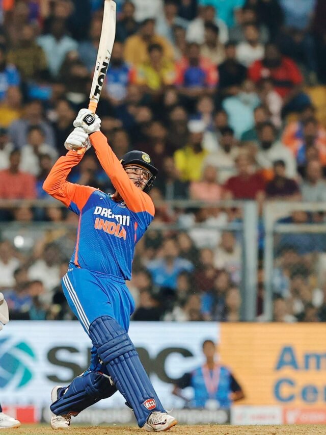 Top 5 Fastest T20I Centuries for India