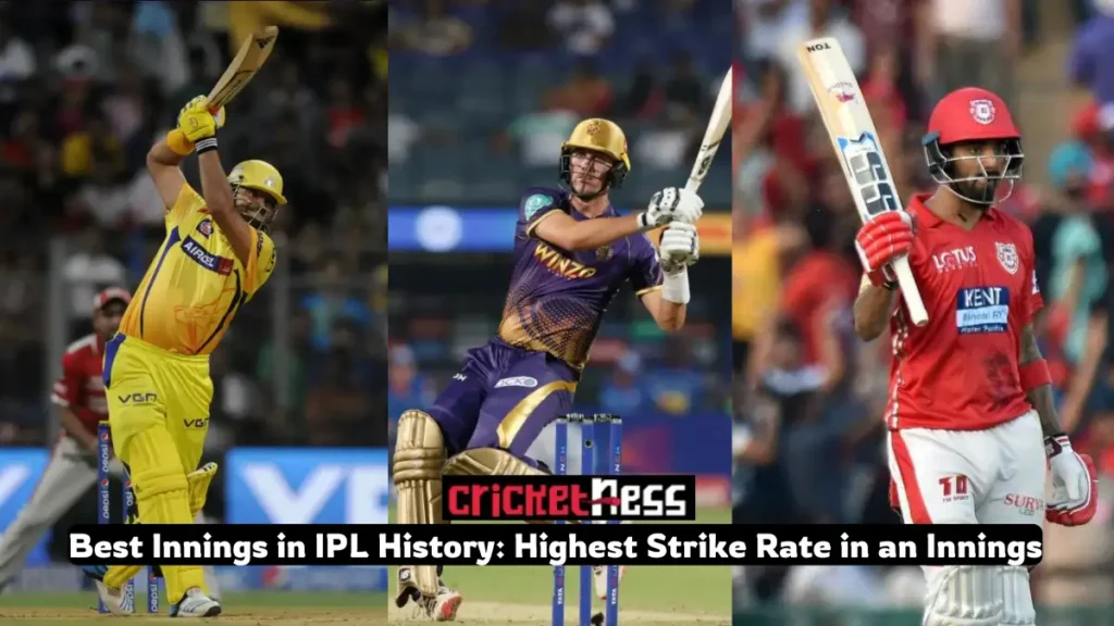 Best Innings in IPL