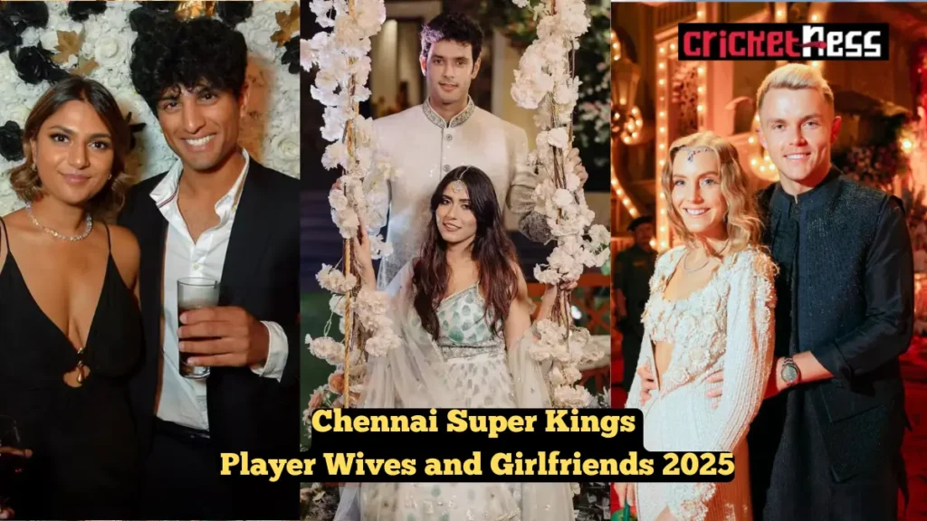 CSK 2025 Player Wives