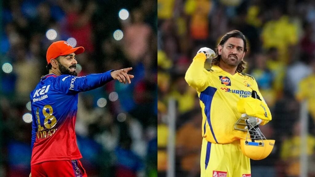 CSK vs RCB IPL Betting Tips