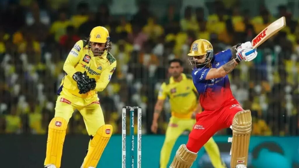 CSK vs RCB Live Streaming IPL 2025