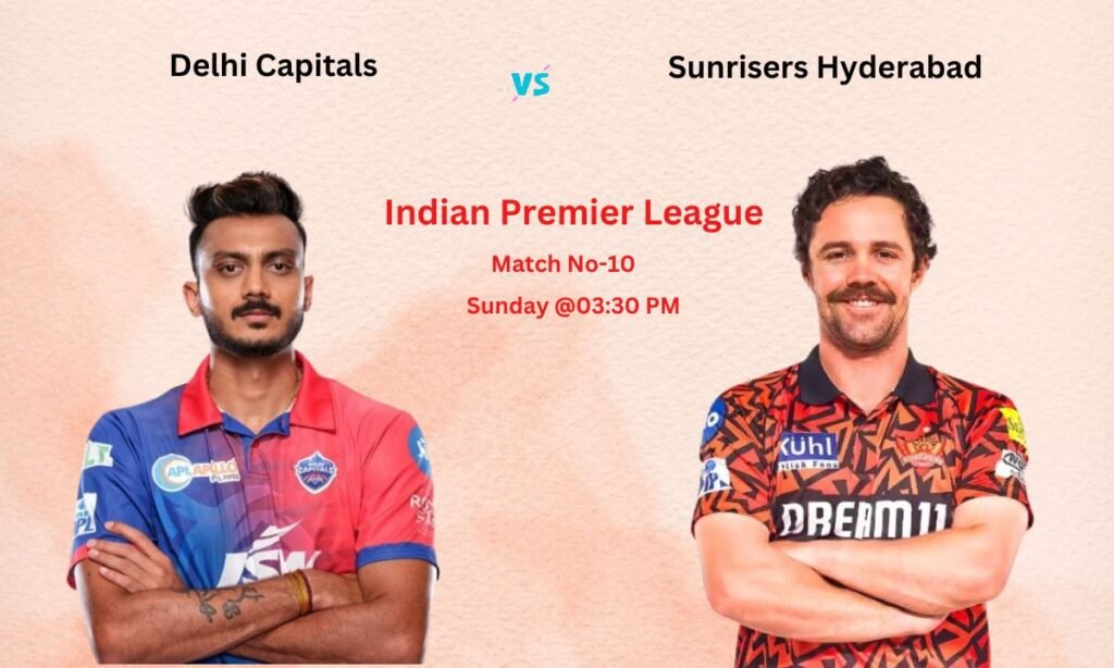 DC vs SRH Dream11 Prediction Indian Premier League Match No-10, Pitch Report, Team News, Playing11, Fantasy Team