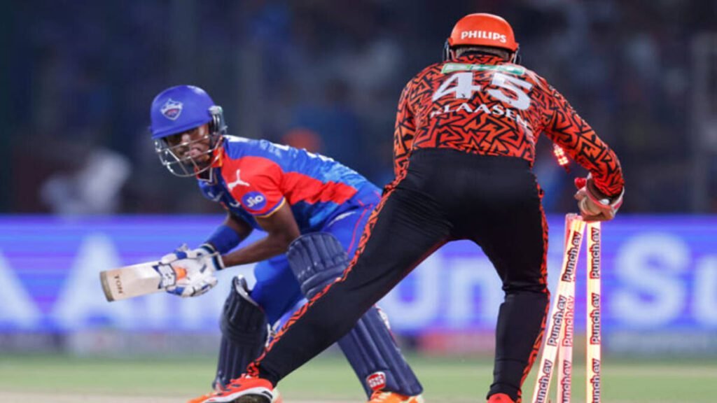DC vs SRH Live Streaming IPL 2025