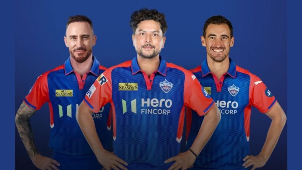 IPL 2025 DC Playing 11