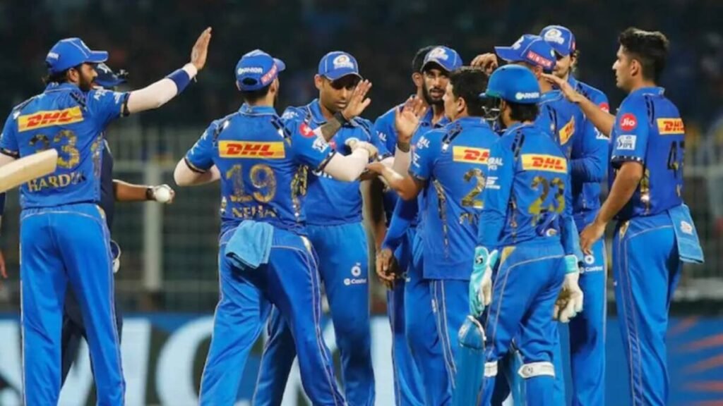IPL 2025 MI Playing 11