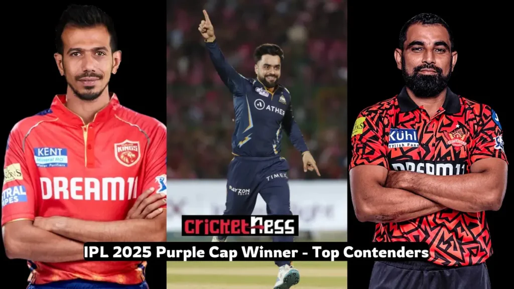 IPL 2025 Purple Cap winner contenders
