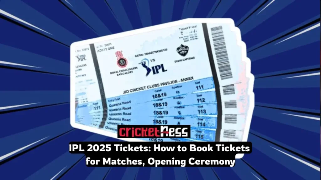 IPL 2025 Tickets