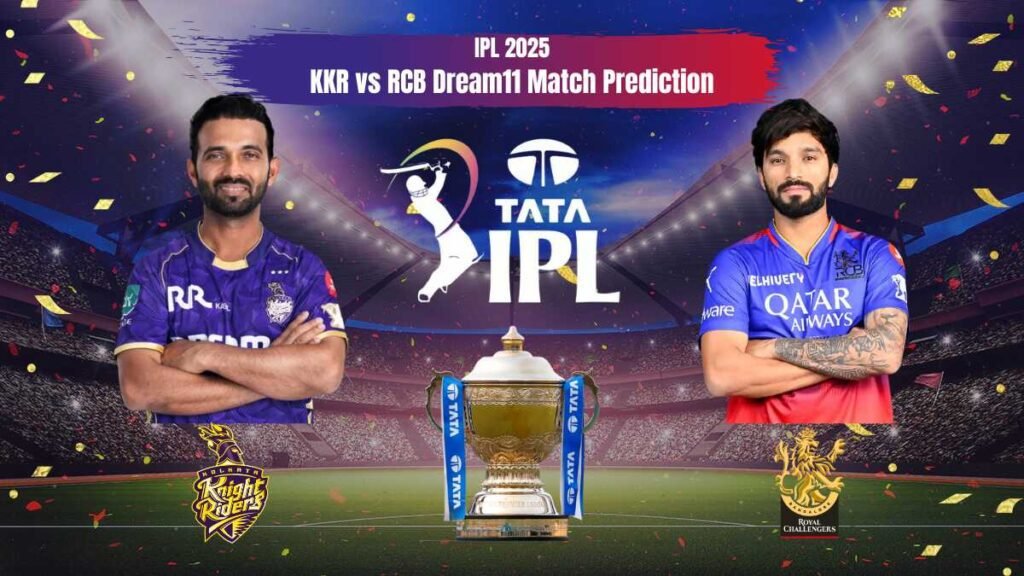 KKR vs RCB Dream11 Prediction
