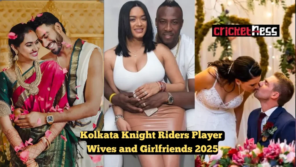 Kolkata Knight Riders Player Wives