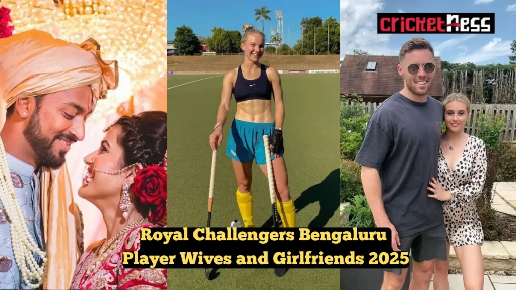 RCB Player Wives and Girlfriends 2025