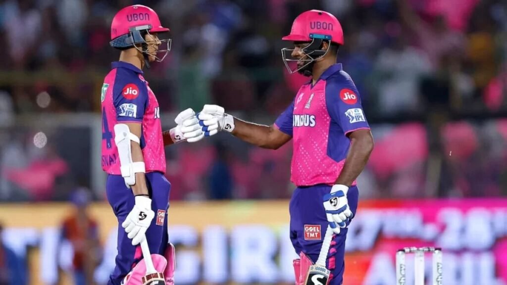 IPL 2025 RR Playing 11