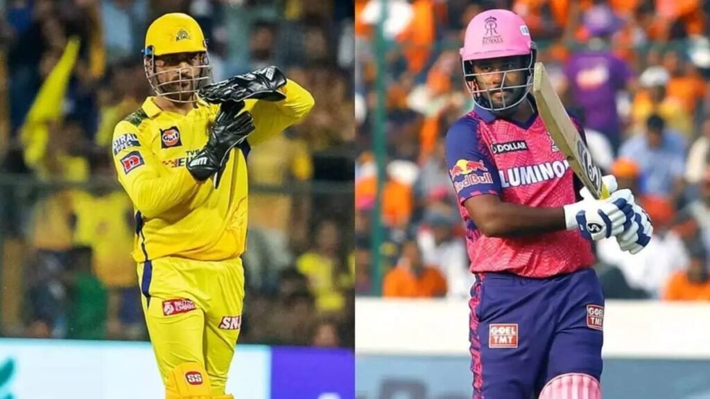 RR vs CSK IPL Betting Tips