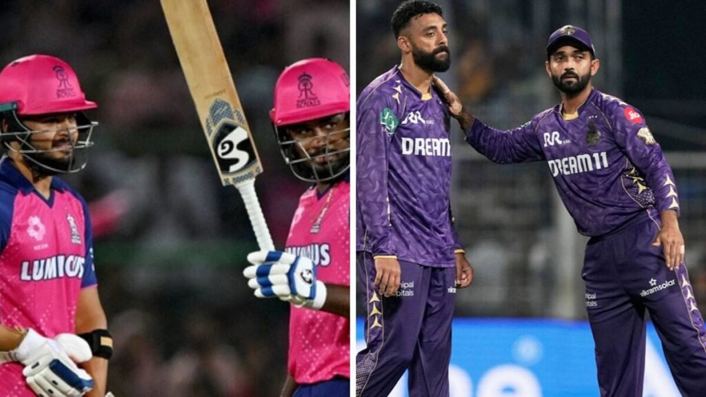 RR vs KKR IPL Betting Tips