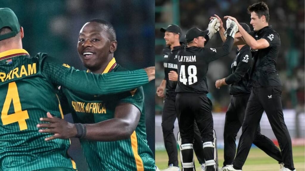 SA vs NZ Champions Trophy 2025 Live Streaming