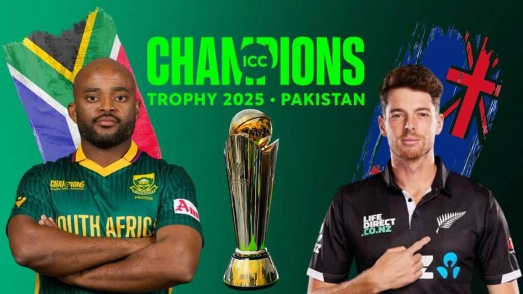 SA vs NZ Playing XI