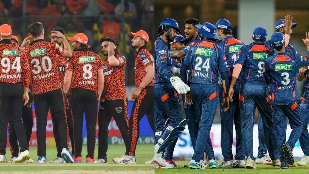 SRH vs LSG Live Streaming IPL 2025