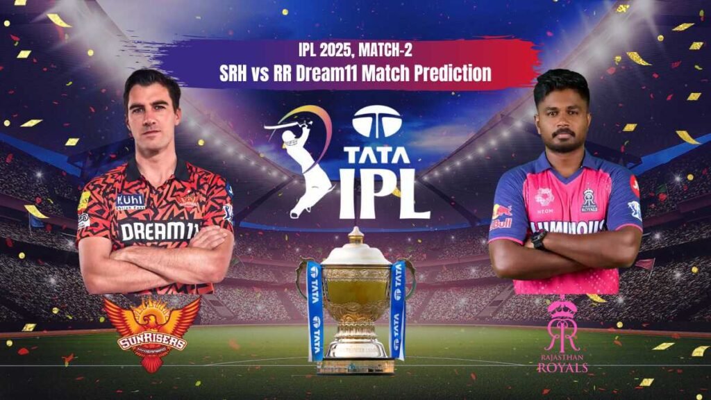 SRH vs RR Dream11 Prediction