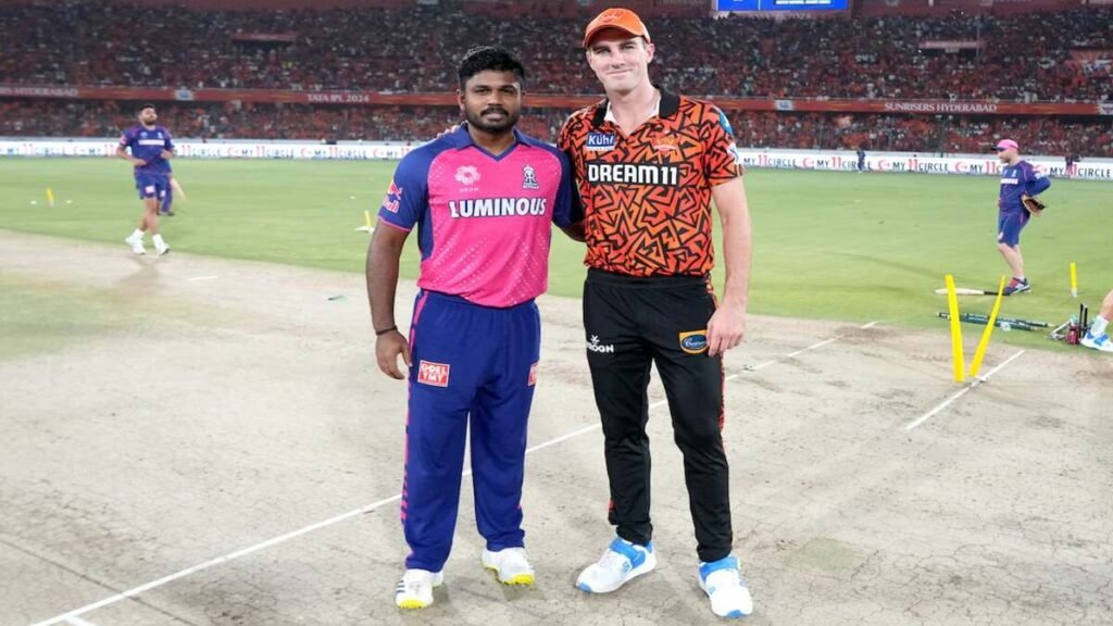 SRH vs RR Live Streaming IPL 2025