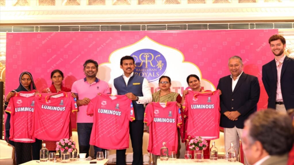 IPL 2025: Rajasthan Royals to don a 'Brand New' Jersey against Mumbai Indians