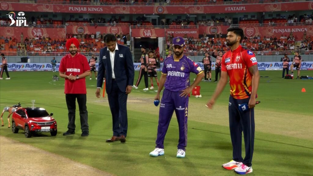 KKR vs PBKS, IPL 2025: Toss result and playing 11 for today’s match, impact subs