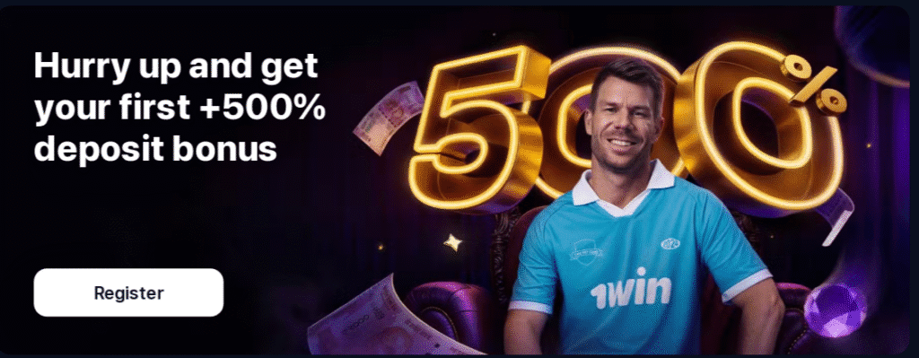 1WIN Welcome Bonus