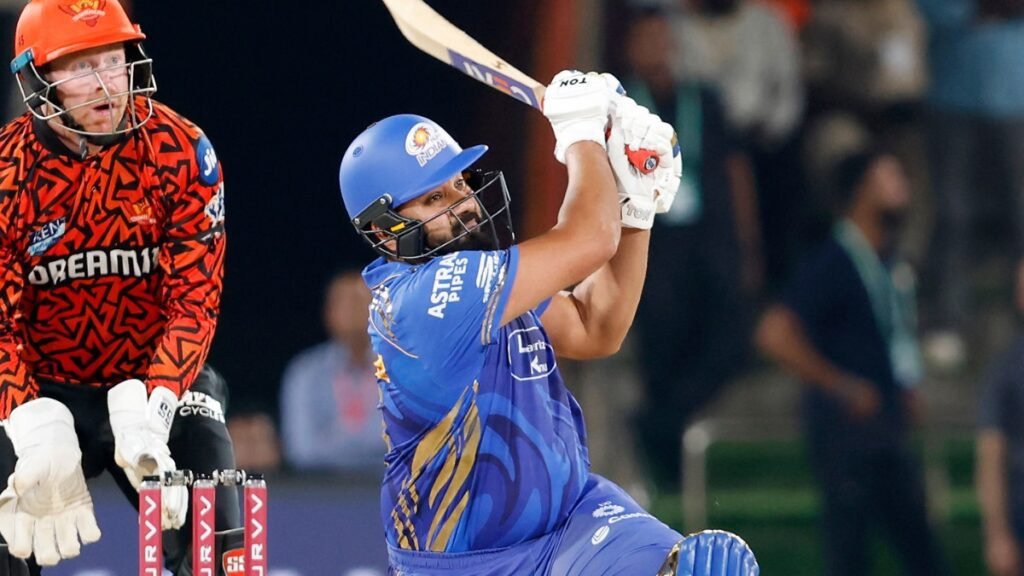 SRH vs MI Highlights, IPL 2025: Trent Boult, Rohit Sharma hand Mumbai Indians a comfortable victory