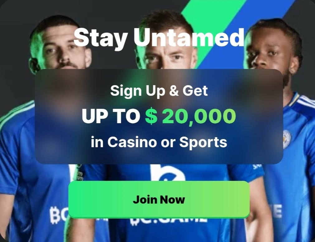 BC Games Welcome Bonus