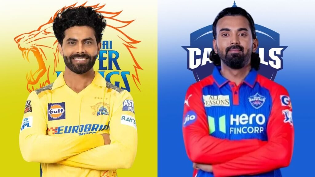 CSK vs DC Live Streaming IPL 2025