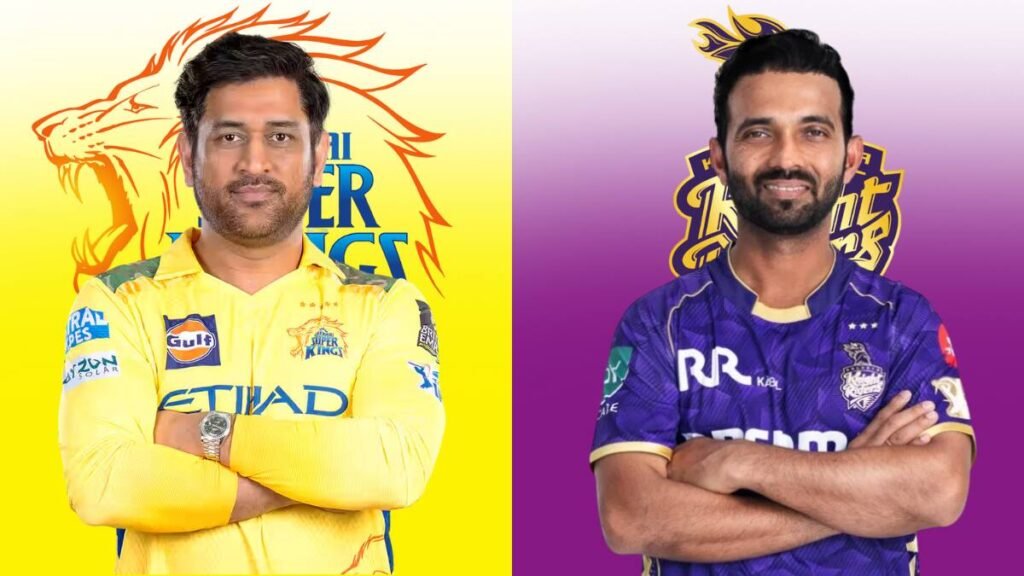 CSK vs KKR Live Streaming IPL 2025